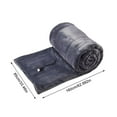 thumbnail image 6 of Heated Blanket USB Flannel Blanket Heating Low Voltage Mattress Non Leakage Blanket Third Gear Temperature Regulation 160x85cm Weighted Blanket, 6 of 6