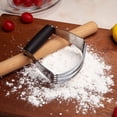 thumbnail image 4 of Mezclador de masa YONGSHENG cortador de pastelería de acero inoxidable herramienta de cocina manual, 4 of 5