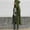 Green Coats for Winter, variant on XPMWRP Chunky Knit Open Front Cardigan Hooded Sweater Long Sleeve Loose Fit Stylish Outerwear with Pockets Casual Wear for Winter Women Fashionable Brown XL