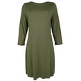 thumbnail image 5 of Women's Darcy 3/4 Sleeve Dress BLs Small, 5 of 5