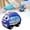 Blue, variant on Children’s Fire Truck Plush Toy – Simulation Car Doll Pendant Keychain for KidsChildren's cognitive simulation toy car plush doll pendant white