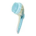 thumbnail image 1 of Pet Bath Brush Long Handle Grooming Tool With Shampoo Dispenser Soft Silicone Cleaning For Cats Dogs Rabbits Liquid Adding Massage Brush Bathing Showering, 1 of 2