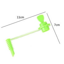 SLYNSHome 2Pcs Kitchen Gadgets Twisted Potato Slicer Spiral Stainless Steel French Fry Cutter for Carrots Cucumber Vegetables Fruit Kitchen Accessories - Pink