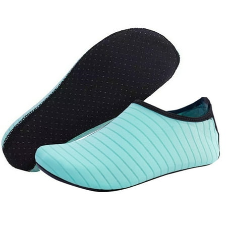 

Beach Shoes Lightweight for Snorkeling Surfing Kayaking Lake Blue 3XS Soft Sole