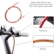 thumbnail image 3 of Eigraketly Cable de freno Delantero y trasero Universal Rojo Acero inoxidable Durable Práctico Resistente al desgaste Cable de freno Control de Patinetes eléctricos, 3 of 5