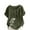Army Green, variant on Shirts for Women under $5 Short Sleeve Round-Neck Floral Printed T-shirt Light Blue