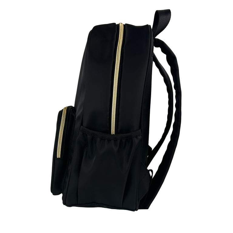 Hello Hobby Nylon Backpack - Small Craft Storage Bag - Black