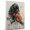 Afghan Hound, variant on Azawakh Dog Playing Violin Wall Stretched Canvas Size 8x12 – Azawakh Canvas Art for Dog Lovers, Violin Canvas Wall Decor