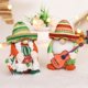 thumbnail image 4 of BR Conjunto de instrumentos musicales navideños mexicanos - Muñeca enana, cactus, pareja sin rostro - 2 piezas, 4 of 5