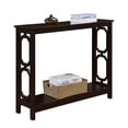 thumbnail image 3 of Convenience Concepts Omega Console Table with Shelf, Espresso, 3 of 7
