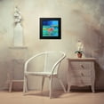 thumbnail image 4 of Ormsby, Anne 15x15 Black Modern Framed Museum Art Print Titled - Duo Flamingos, 4 of 5