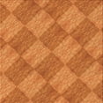 thumbnail image 1 of Ahgly Company Machine Washable Indoor Square Transitional Orange Red Orange Area Rugs, 8' Square, 1 of 7