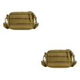 thumbnail image 4 of Yuarrent Bolso de hombro Paquete de pecho Bolsas de mensajero Exquisito a prueba de polvo Gran capacidad Accesorios de ciclismo Monedero cruzado Type1 NO1 Yuarrent CBP388190, 4 of 6