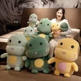 thumbnail image 2 of Muñeco de peluche de dinosaurio supersuave para niños, muñeco de felpa de 30-80cm, Animal de peluche de dibujos animados, juguete de dinosaurio para bebé, muñeca de abrazo, almohada para dormir, decor, 2 of 5