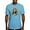 Baby Blue, variant on CafePress - Mona Lisa Dog T Shirt - Fitted T-Shirt, Vintage Fit Soft Cotton Tee