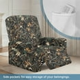 thumbnail image 3 of Xoenoiee Hunting Camo Forest Print 4 Pieces Jacquard Recliner Slipcovers Soft Sofa Couch Cover Anti-Slip Furniture Protector with Elastic Bottom for Kids Cats Dogs, 3 of 7
