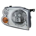 thumbnail image 4 of KarParts360 For Nissan Frontier 2001 2002 2003 2004 Headlight Assembly Passenger Side | Composite | With Bulbs | Clear Lens | Black Housing | With Aluminized Bezel | XE Model | NI2503130 | 260108Z325, 4 of 9