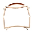 thumbnail image 4 of Abbracc 20cm Rectangular Metal Purse Frames 1-Gold, 4 of 9