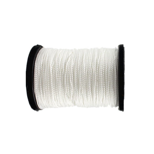 Matsuzay Hilo de pescar de nailon, alambre para cometa, multifilamento multicolor multifuncional para hombre, Color sólido para reparar el de captura Suministros de marroquinería Blanco Matsuzay HA061064-01B