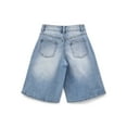 thumbnail image 2 of Weekend Academy Girls Bermuda Denim Shorts, Sizes 5-18, 2 of 5
