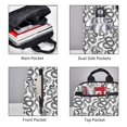 thumbnail image 3 of Balery Hand Drawn Snake Mochila Ligera para Hombres y Mujeres – Resistente y Impermeable, Ideal para la Escuela, el Trabajo, los Viajes y el Uso Diario, 3 of 7