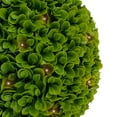 thumbnail image 4 of 3rd Street Inn 15" Artificial Jasper Lighted Topiary Ball - 1 Pack, 4 of 6