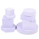 thumbnail image 3 of Geometric Photography Props Foam Solid Decorations for 8Pcs Set Home Use, 3 of 5