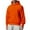 Orange1764/A, variant on oqasdz Long Sleeve Mens Autumn Winter Solid Color Oversize Loose Hooded Sweatshirt Hoodie Pullover Tops Leisure Male Dailywear