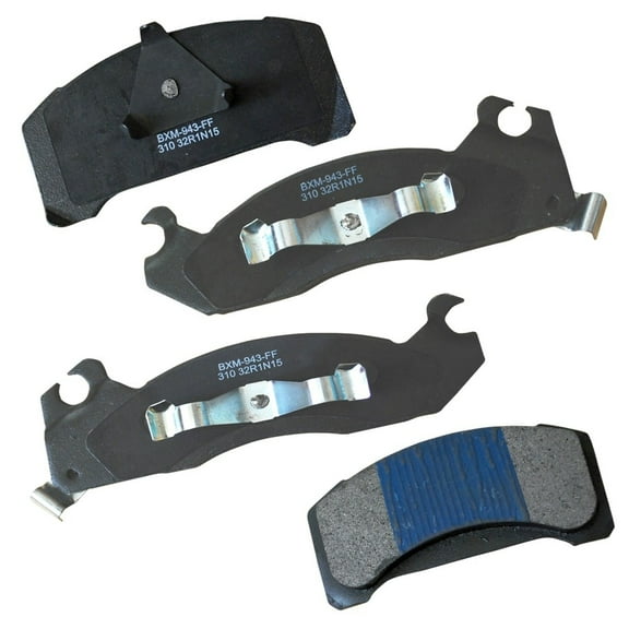 Bendix Brakes Disc Brake Pad Set Fits select: 1983-1993 FORD MUSTANG, 1985-1986 FORD LTD