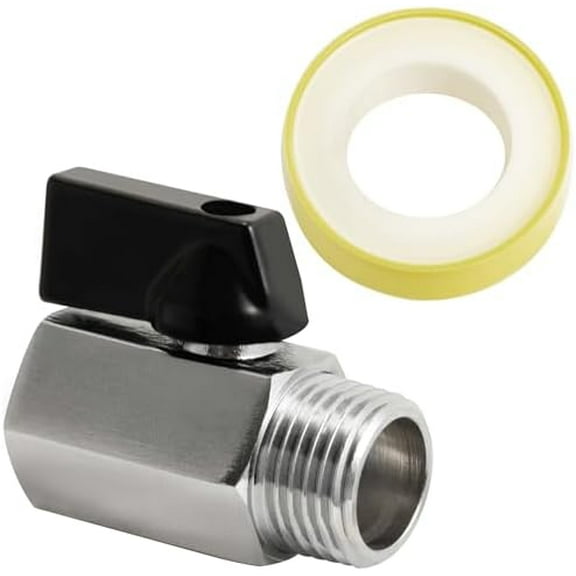 1/2" RV Hot Water Drain Valve, Wide Mouth, Easy Access Replacement Drain Plug$$Vehicle Parts & Accessories