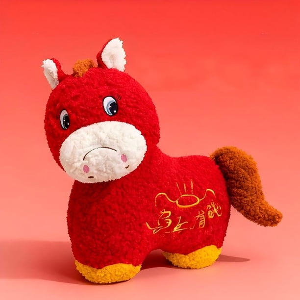Juguetes y pasatiempos, juguetes, peluches, peluche de caballo llorón, almohada de peluche, peluche triste, lindo y divertido, ideal como regalo para la decoración del hogar y la oficina.