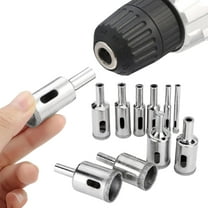 Q&Q BASICS Diamond Drill Bits for Glass Ceramic Tile Porcelain Hole Maker Saw Cutting Set