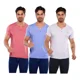 thumbnail image 1 of Paquete De 3 Playera Alfani Urban Cuello A, Envio Gratis, 1 of 8