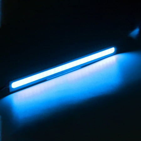

JINGT 6Pcs 12V LED Car Interior White Strip Lights Bar Lamp Car Van Caravan Boat