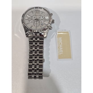 Michael Kors Men's Lexington Chronograph Watch, Gold Tone Steel