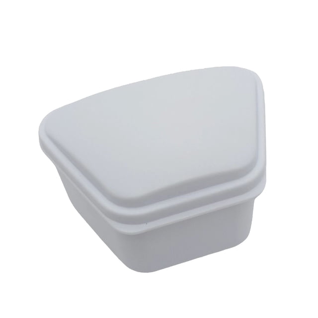 Toothpaste Appliance Bath Basket False Storage Rinsing Case Denture Box Teeth Tooth Care, Tooth care for Women