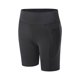 thumbnail image 3 of Pantalones Cortos para Hombre Cintura Elástica con Bolsillos Casual Cintura Alta Levantado Nalgas Ajustado Deportes Correr Medio Pantalones Cortos, 3 of 4