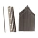 thumbnail image 4 of Juego de 17 llaves de sillín de puente de piano pulgar para herramientas de, 4 of 9