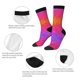 thumbnail image 4 of Fotbe Holiday Shiny Calcetas Largas con Estampado para Hombre y Mujer – Calcetas de Compresión Transpirables y Elásticas, Viajar y Uso Diario Talla 5-11, 4 of 6