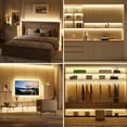 thumbnail image 4 of Tira de Luz LED PAUTIX Blanco Cálido Super Brillante 10 m Regulable Compatible con Alexa y Google As, 4 of 8