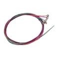 thumbnail image 1 of Colored Phosphor Bronze Guitar Strings Set - Rust-Proof, Perfect for Acoustic Guitars, 1 of 1