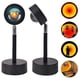 thumbnail image 4 of 180 Rotation 5w Projection Sunset Lamp (sunset Red), 4 of 5