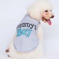 thumbnail image 4 of GASTROPOD Dog Shirts,Versatile Dog Shirts for All Pets Dog Clothes,Perfect for Small Breeds and Puppies Puppy Clothes,XS,Gray, 4 of 4
