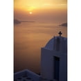thumbnail image 2 of Posterazzi DPI1881920LARGE Whitewashed Chapel By Sea At Sunset Poster Print, 22 x 34 - Large, 2 of 4