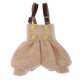 thumbnail image 3 of Camisa Blanca Pantalones De Beige Botas De Nieve Marrones Baoblaze Ropa De La Muñeca, 3 of 8