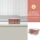 thumbnail image 1 of unbranded Decorativa Violeta Para Con Compartimentos Para Collares Y, 1 of 6