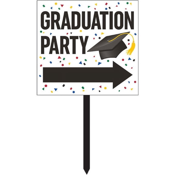 6/Case Bulk Graduation Yard Signs