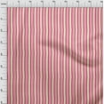 thumbnail image 3 of oneOone Cotton Poplin Fabric Stripe Block Printed Craft Fabric BTY 42 Inch Wide, 3 of 4