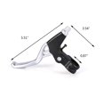 thumbnail image 7 of HERCHR 1 Pair Aluminium Alloy Mountain Bike Bicycle Cycling Brake Level Handles 4 Colors, Alloy Brake Lever, Brake Level, 7 of 7