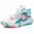 thumbnail image 2 of Novetra Men's Basketball Shoes Anti Slip Sports Training Running - GREEN_9.5, 2 of 6